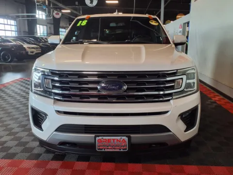Another view of 2018 Ford Expedition XLT for sale in Gretna, NE at Gretna Auto Outlet