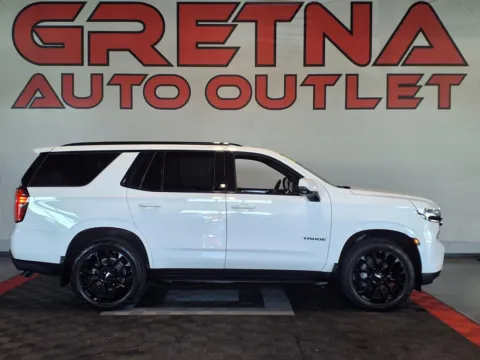 White 2023 Chevrolet Tahoe RST for sale in Gretna, NE
