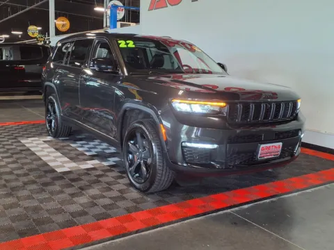 Photos of 2022 Jeep Grand Cherokee L Limited for sale in Gretna, NE at Gretna Auto Outlet