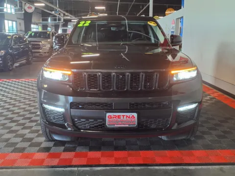 Another view of 2022 Jeep Grand Cherokee L Limited for sale in Gretna, NE at Gretna Auto Outlet