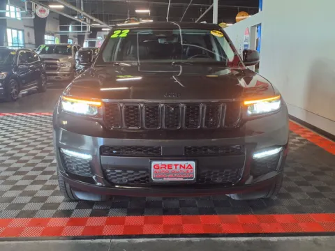 Another view of 2022 Jeep Grand Cherokee L Limited for sale in Gretna, NE at Gretna Auto Outlet