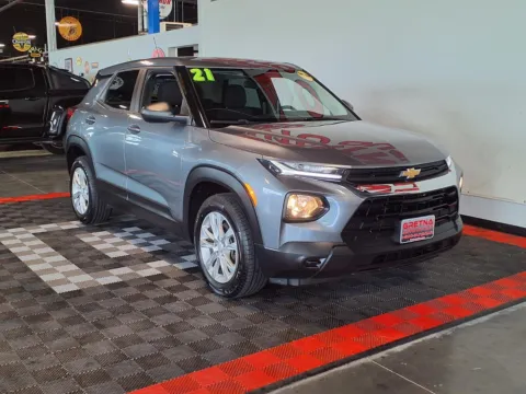 Photos of 2021 Chevrolet Trailblazer LS for sale in Gretna, NE at Gretna Auto Outlet