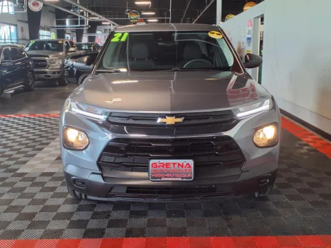 Another view of 2021 Chevrolet Trailblazer LS for sale in Gretna, NE at Gretna Auto Outlet