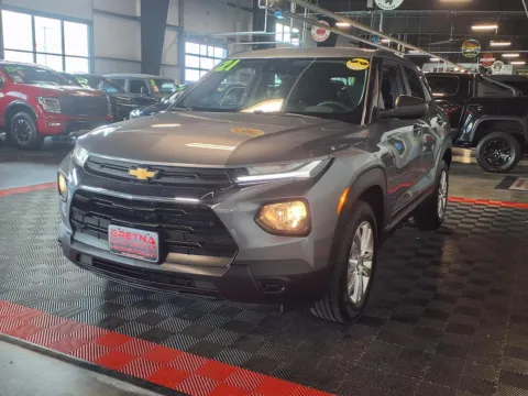 More photos of 2021 Chevrolet Trailblazer LS at Gretna Auto Outlet, NE