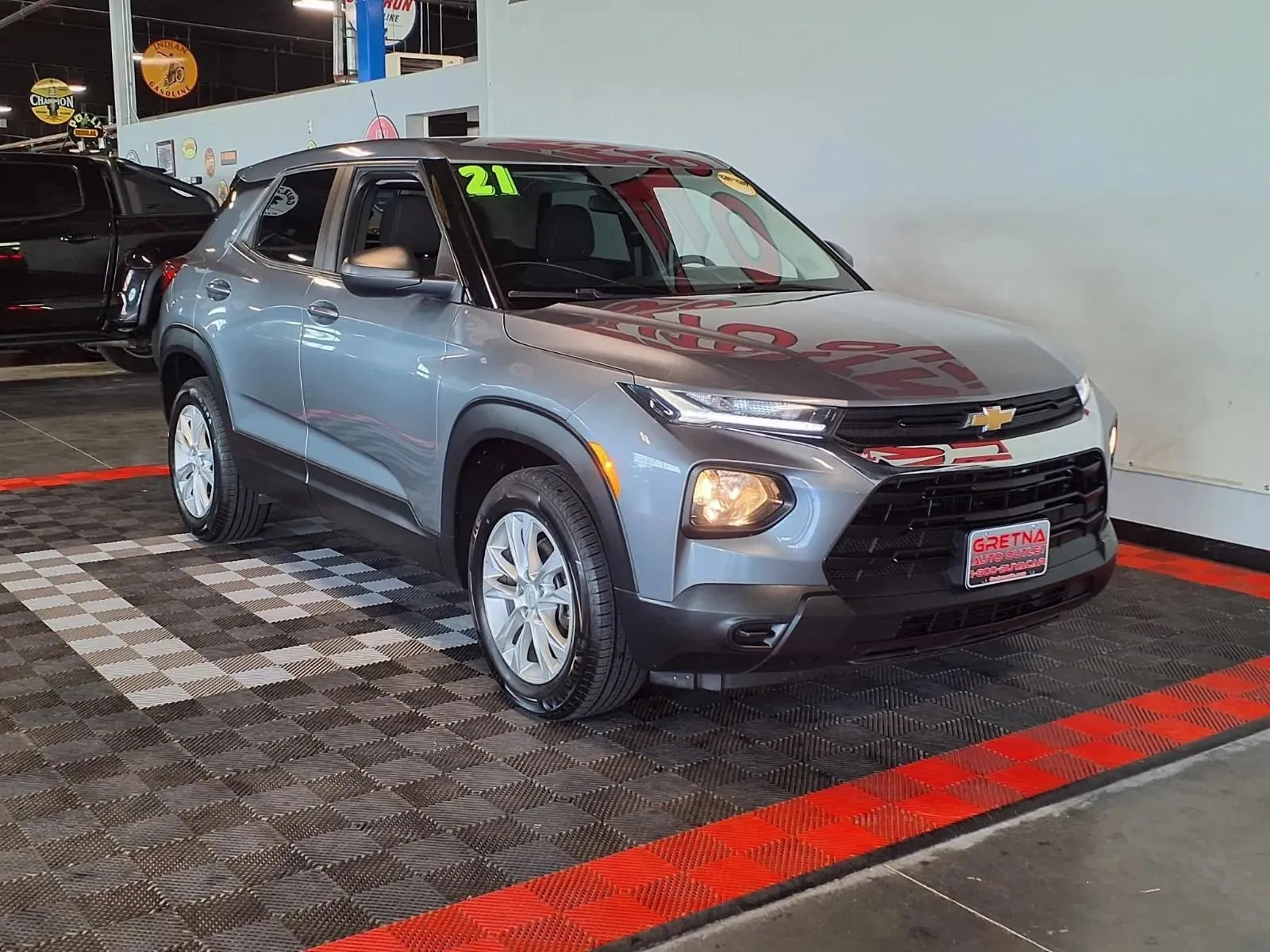 Chevrolet Trailblazer photo 2
