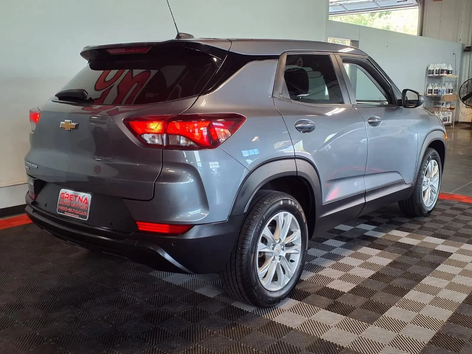 Chevrolet Trailblazer photo 8