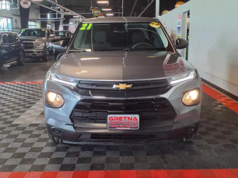 Another view of 2021 Chevrolet Trailblazer LS for sale in Gretna, NE at Gretna Auto Outlet