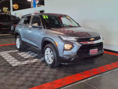 Photos of 2021 Chevrolet Trailblazer LS for sale in Gretna, NE at Gretna Auto Outlet