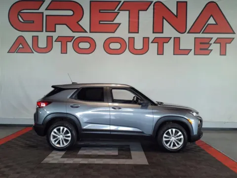 Gray 2021 Chevrolet Trailblazer LS for sale in Gretna, NE