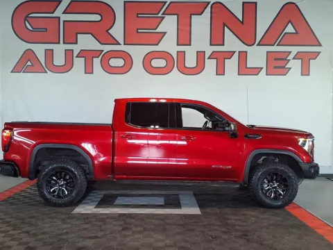 Red 2023 GMC Sierra 1500 AT4X for sale in Gretna, NE