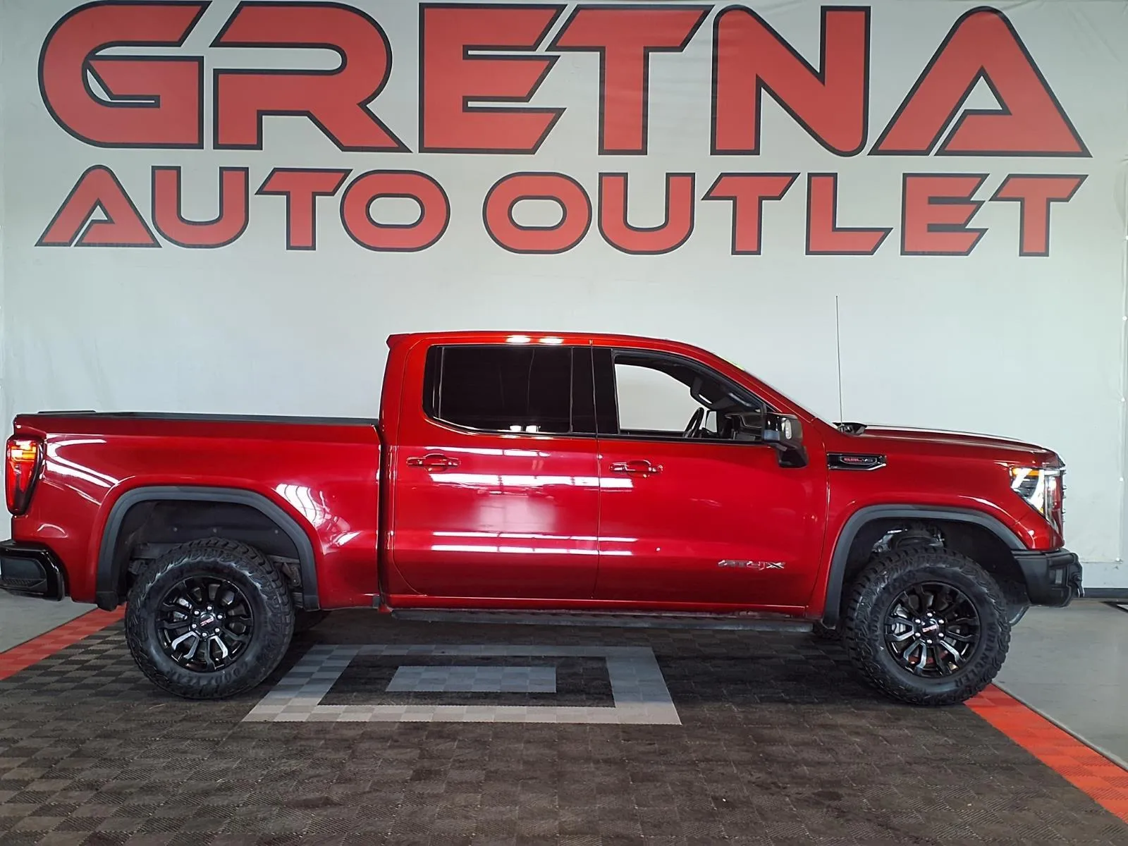 Red 2023 GMC Sierra 1500 AT4X for sale in Gretna, NE