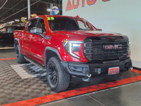 Photos of 2023 GMC Sierra 1500 AT4X for sale in Gretna, NE at Gretna Auto Outlet