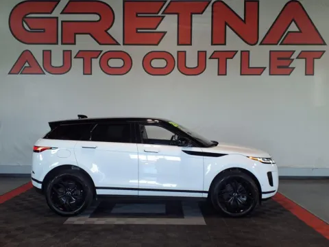 White 2020 Land Rover Range Rover Evoque SE for sale in Gretna, NE