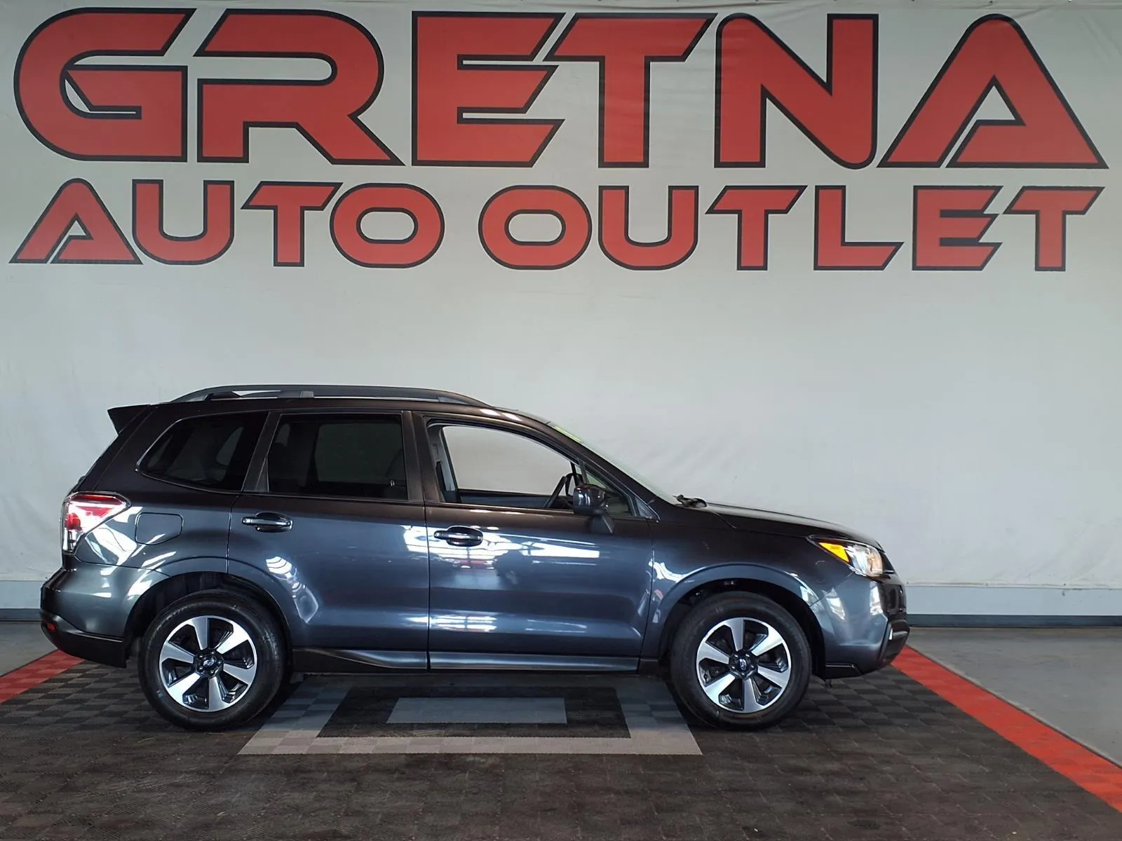 Gray 2018 Subaru Forester 2.5i Premium for sale in Gretna, NE