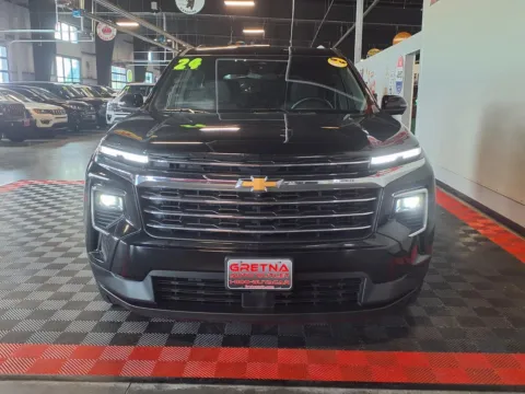 Another view of 2024 Chevrolet Traverse LT for sale in Gretna, NE at Gretna Auto Outlet