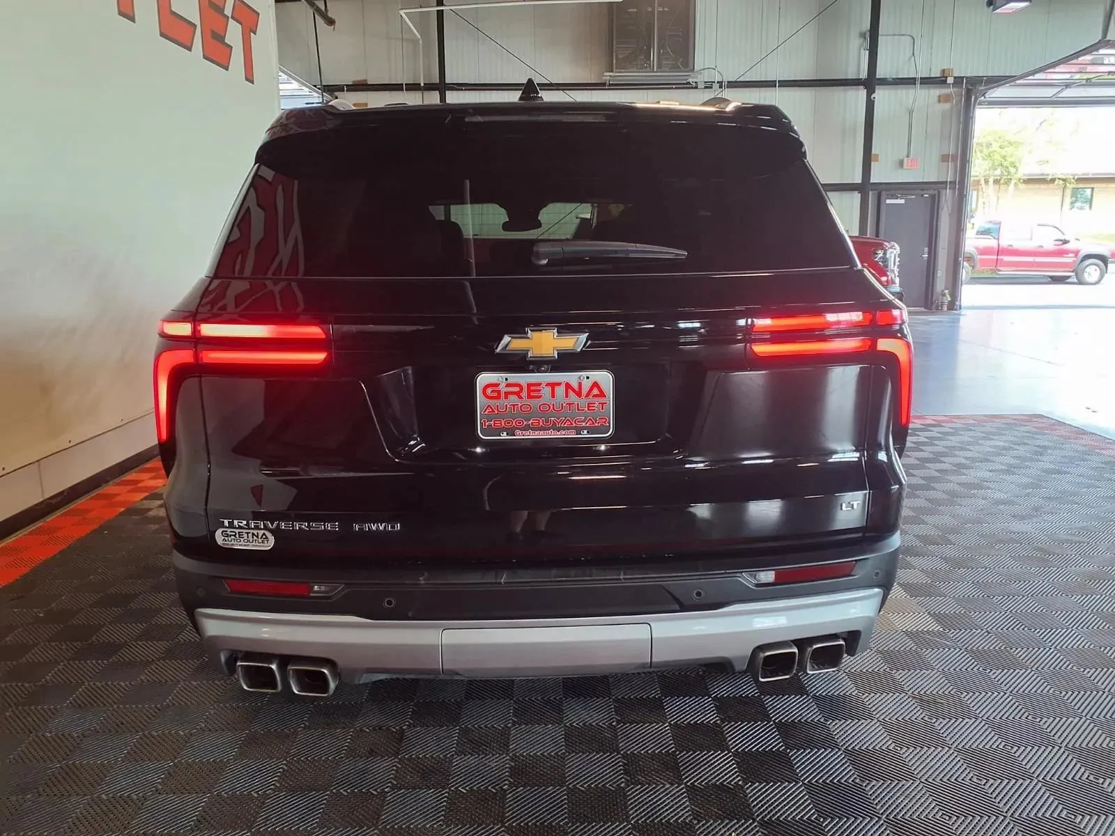 Chevrolet Traverse photo 6
