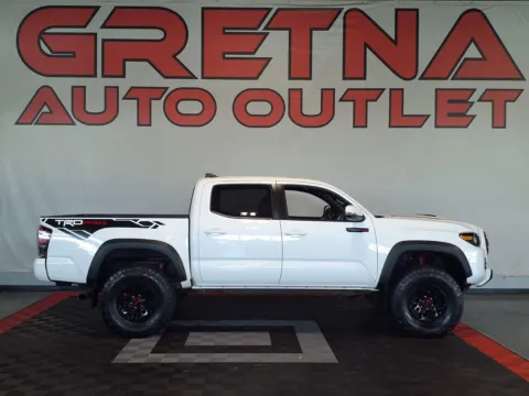 White 2019 Toyota Tacoma TRD Pro for sale in Gretna, NE