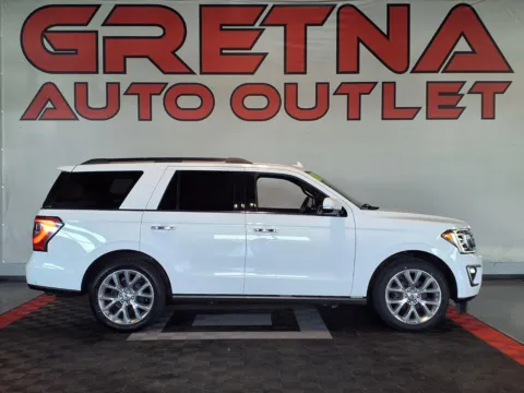 White 2018 Ford Expedition Limited for sale in Gretna, NE