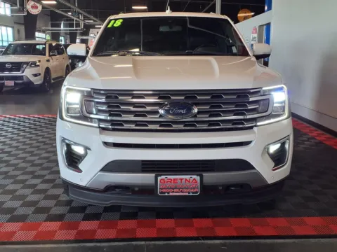 Another view of 2018 Ford Expedition Limited for sale in Gretna, NE at Gretna Auto Outlet