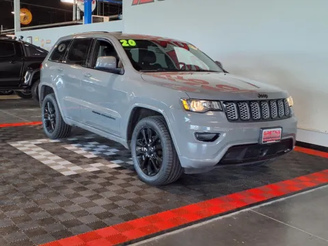 Photos of 2020 Jeep Grand Cherokee Altitude for sale in Gretna, NE at Gretna Auto Outlet