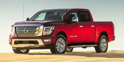 Black 2020 Nissan Titan SV for sale in Gretna, NE