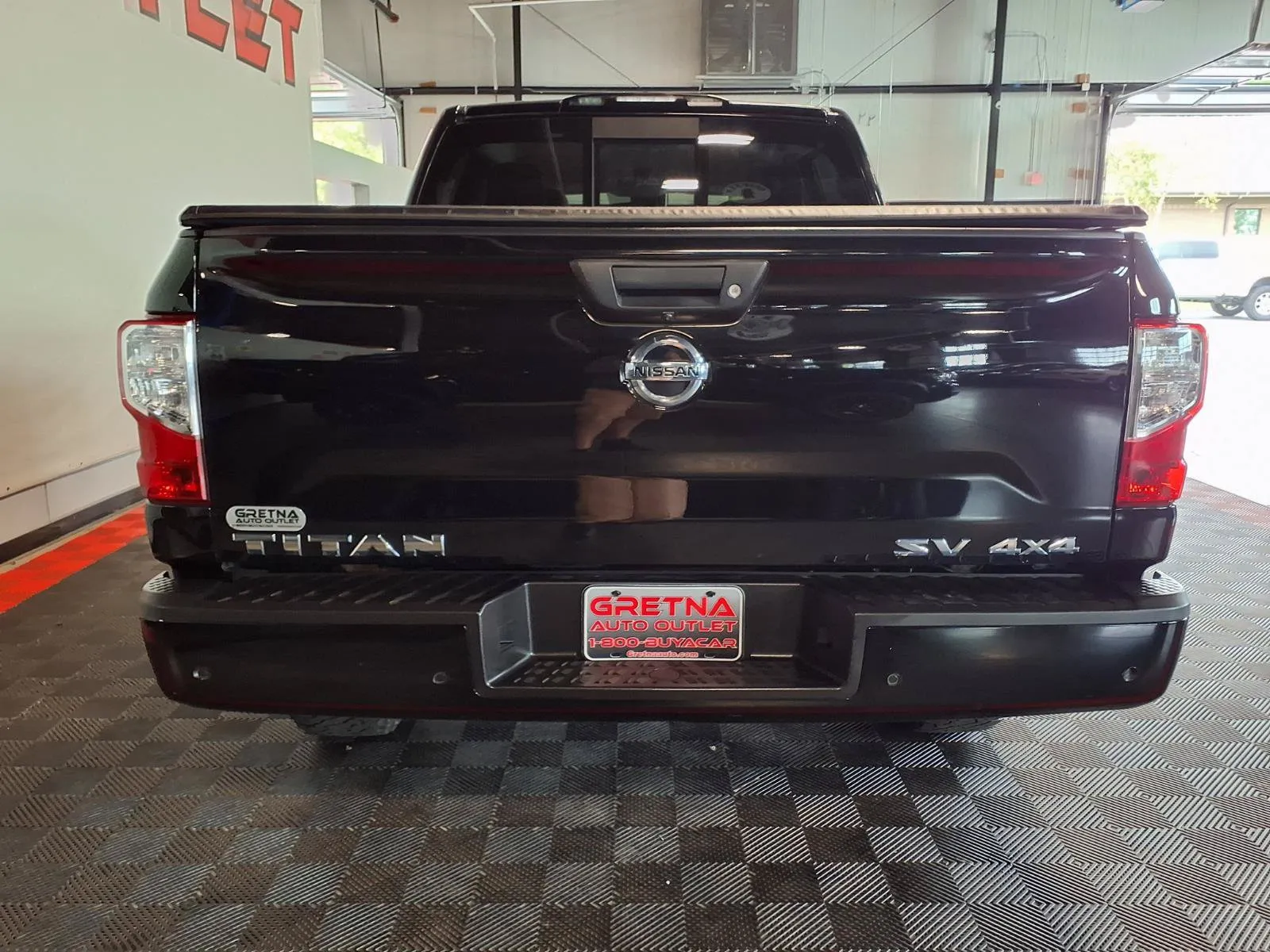 Nissan Titan photo 6