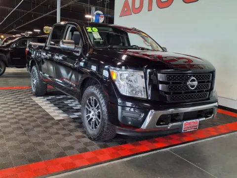 Photos of 2020 Nissan Titan SV for sale in Gretna, NE at Gretna Auto Outlet