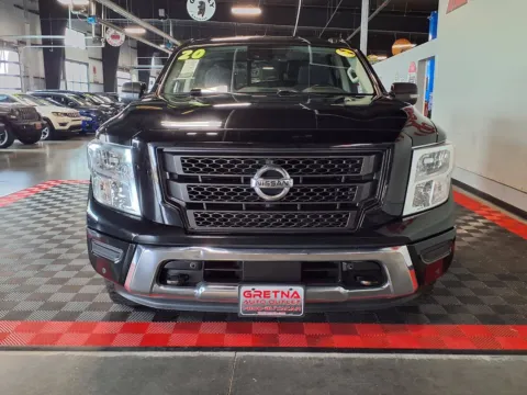 Another view of 2020 Nissan Titan SV for sale in Gretna, NE at Gretna Auto Outlet