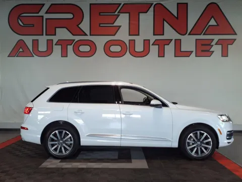 White 2019 Audi Q7 quattro Premium Plus 55 TFSI for sale in Gretna, NE