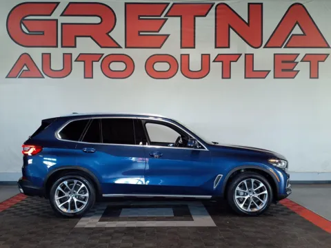 Blue 2019 BMW X5 xDrive40i for sale in Gretna, NE