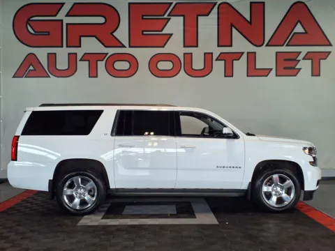 White 2016 Chevrolet Suburban LT for sale in Gretna, NE