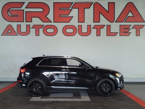 Black 2019 Audi Q3 quattro S line Prem Plus 45 TFSI for sale in Gretna, NE
