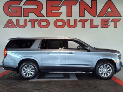 Gray 2021 Chevrolet Suburban Premier for sale in Gretna, NE