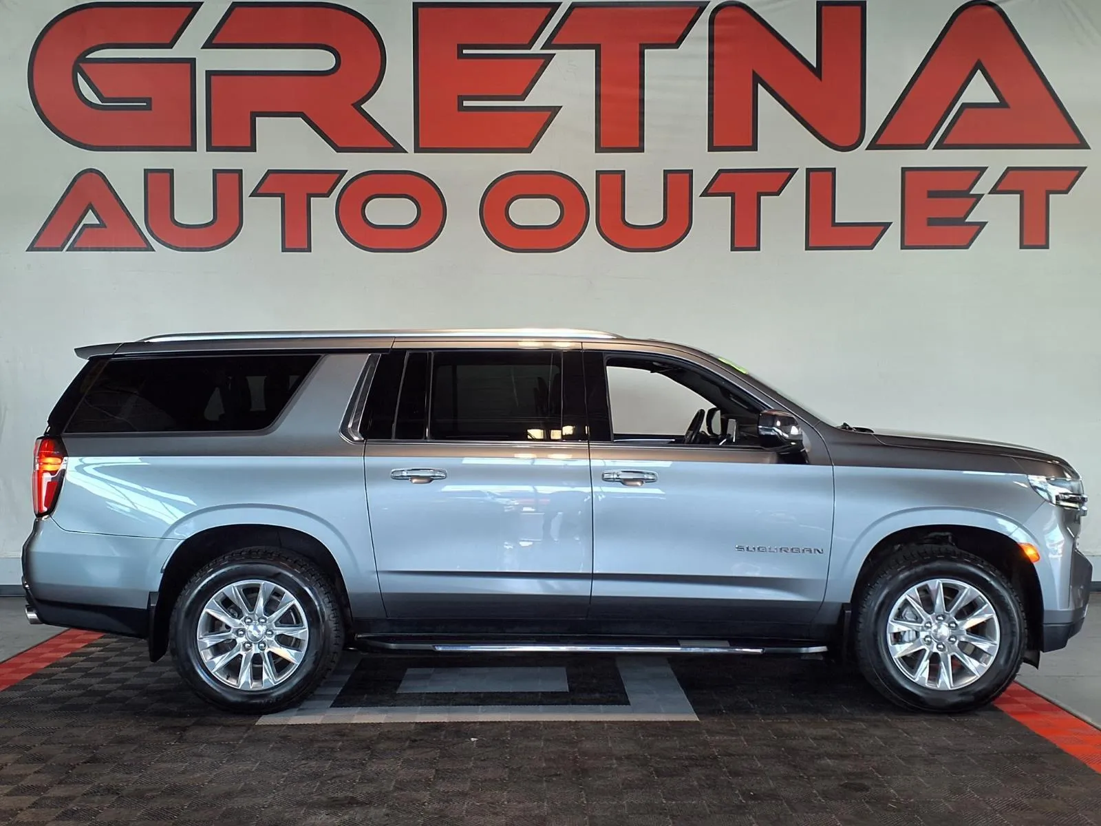 Gray 2021 Chevrolet Suburban Premier for sale in Gretna, NE