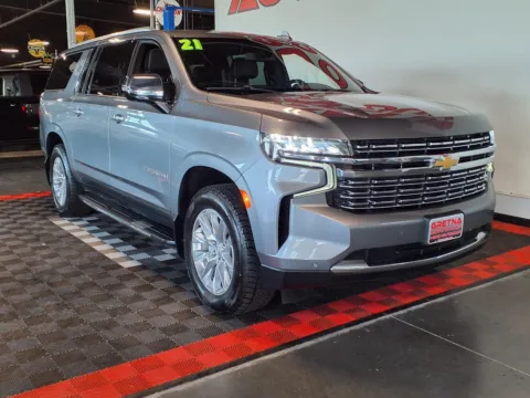Photos of 2021 Chevrolet Suburban Premier for sale in Gretna, NE at Gretna Auto Outlet