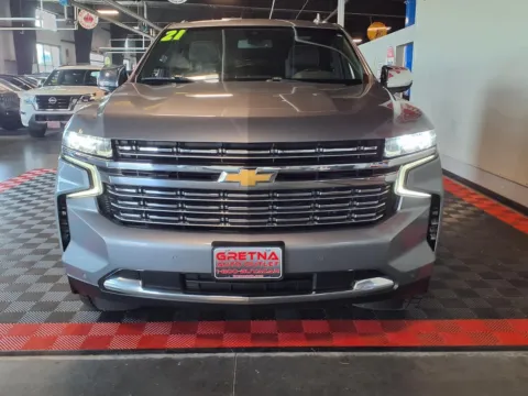 Another view of 2021 Chevrolet Suburban Premier for sale in Gretna, NE at Gretna Auto Outlet