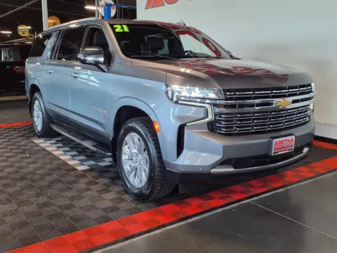 Photos of 2021 Chevrolet Suburban Premier for sale in Gretna, NE at Gretna Auto Outlet