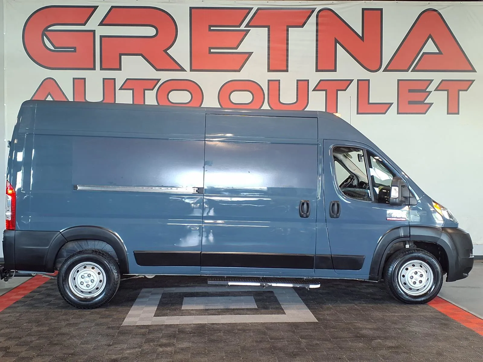 Ram Cargo Van
