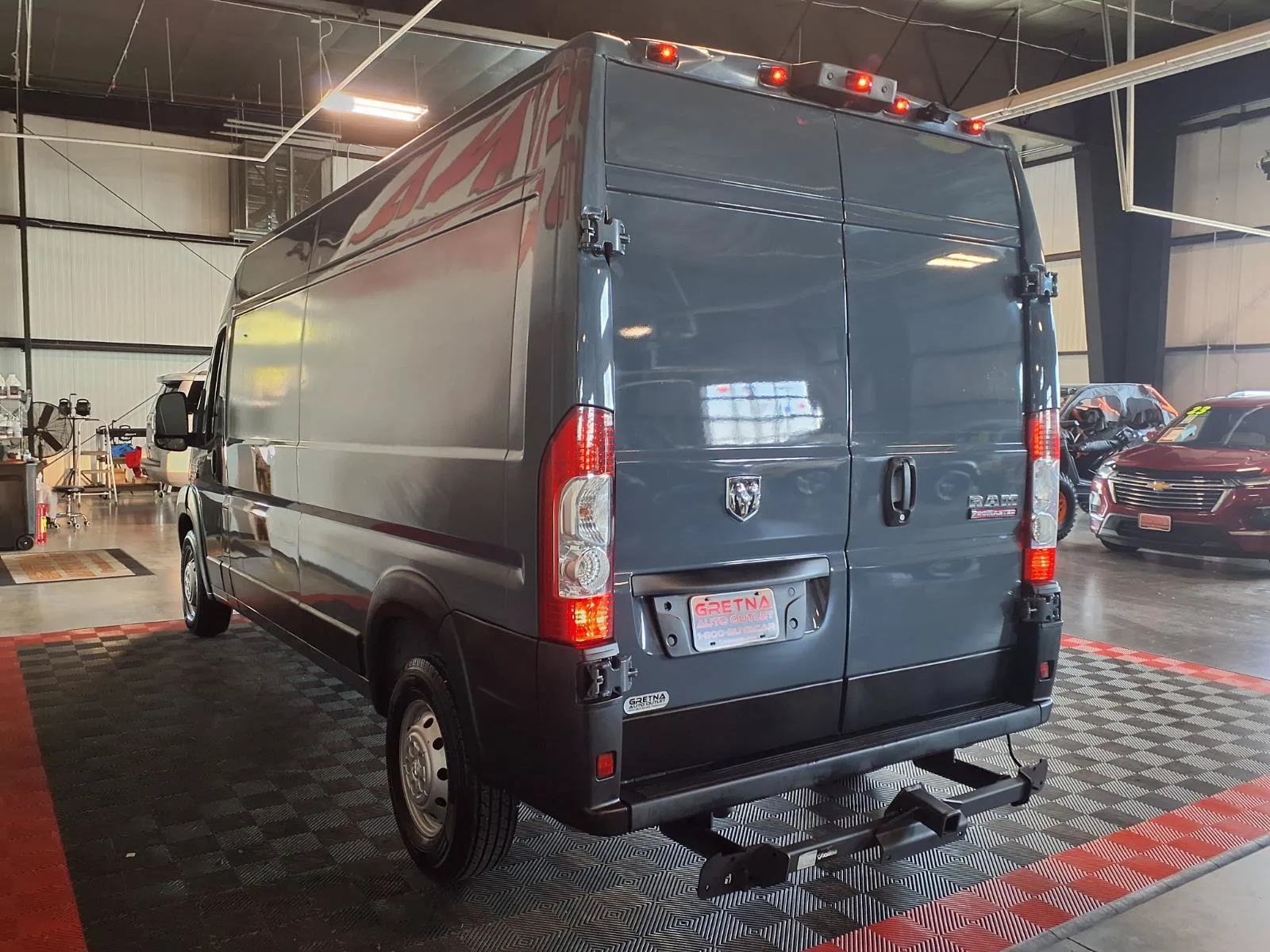 Ram Cargo Van photo 5