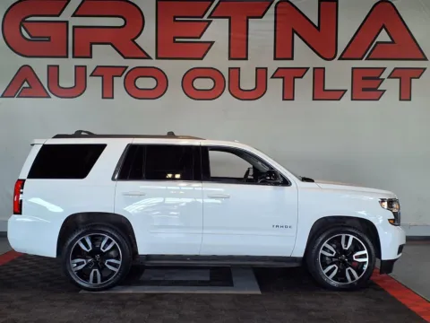 White 2018 Chevrolet Tahoe LS for sale in Gretna, NE