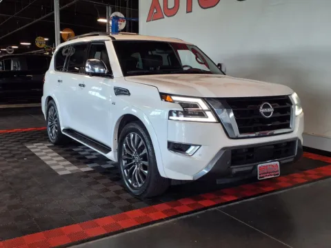 Photos of 2022 Nissan Armada Platinum for sale in Gretna, NE at Gretna Auto Outlet