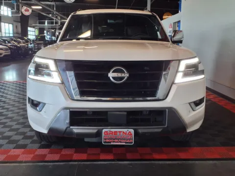 Another view of 2022 Nissan Armada Platinum for sale in Gretna, NE at Gretna Auto Outlet