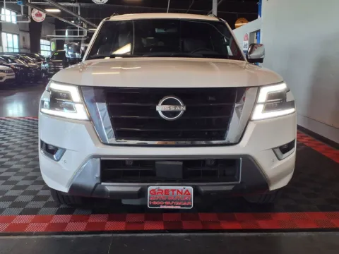 Another view of 2022 Nissan Armada Platinum for sale in Gretna, NE at Gretna Auto Outlet