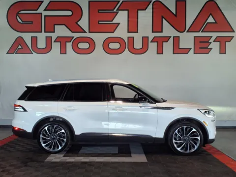 White 2020 Lincoln Aviator Reserve for sale in Gretna, NE