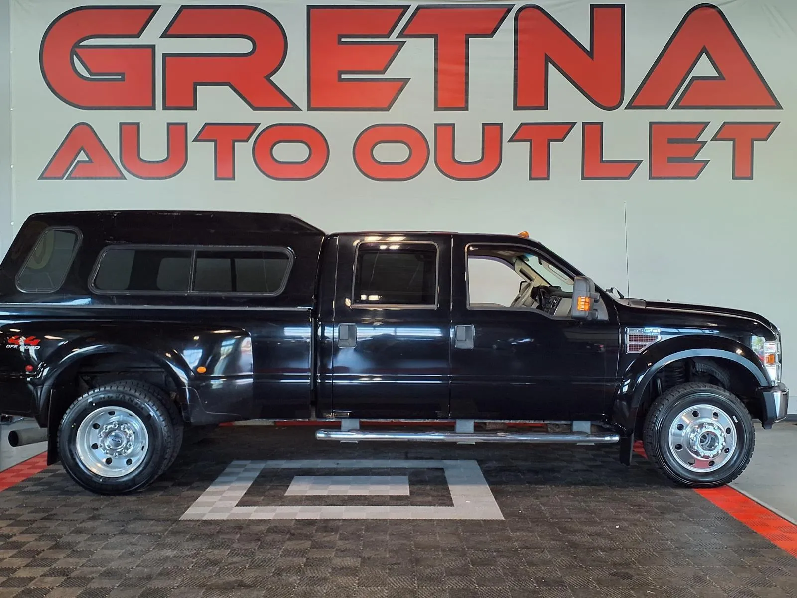 Black 2008 Ford F-450 Super Duty Lariat for sale in Gretna, NE