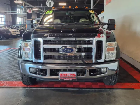 Another view of 2008 Ford F-450 Super Duty Lariat for sale in Gretna, NE at Gretna Auto Outlet