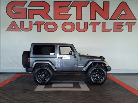 Gray 2017 Jeep Wrangler Sahara for sale in Gretna, NE