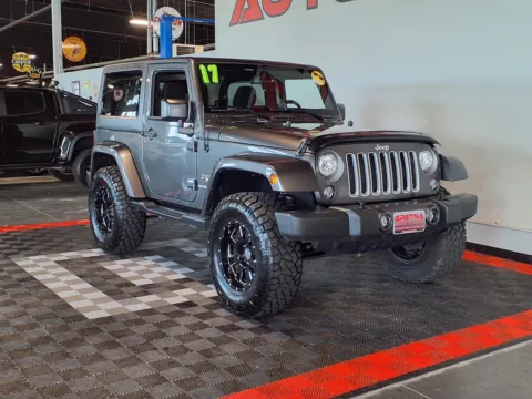 Photos of 2017 Jeep Wrangler Sahara for sale in Gretna, NE at Gretna Auto Outlet