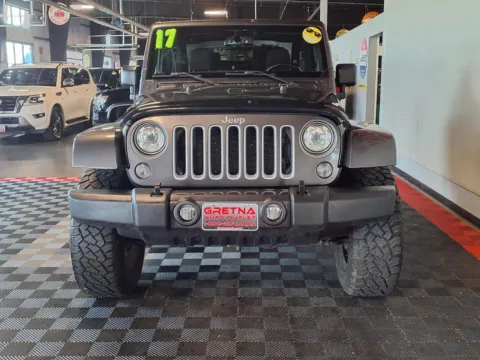 Another view of 2017 Jeep Wrangler Sahara for sale in Gretna, NE at Gretna Auto Outlet
