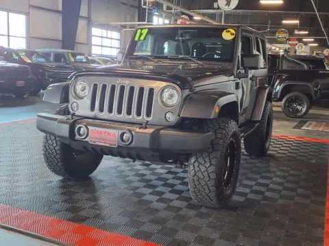 More photos of 2017 Jeep Wrangler Sahara at Gretna Auto Outlet, NE